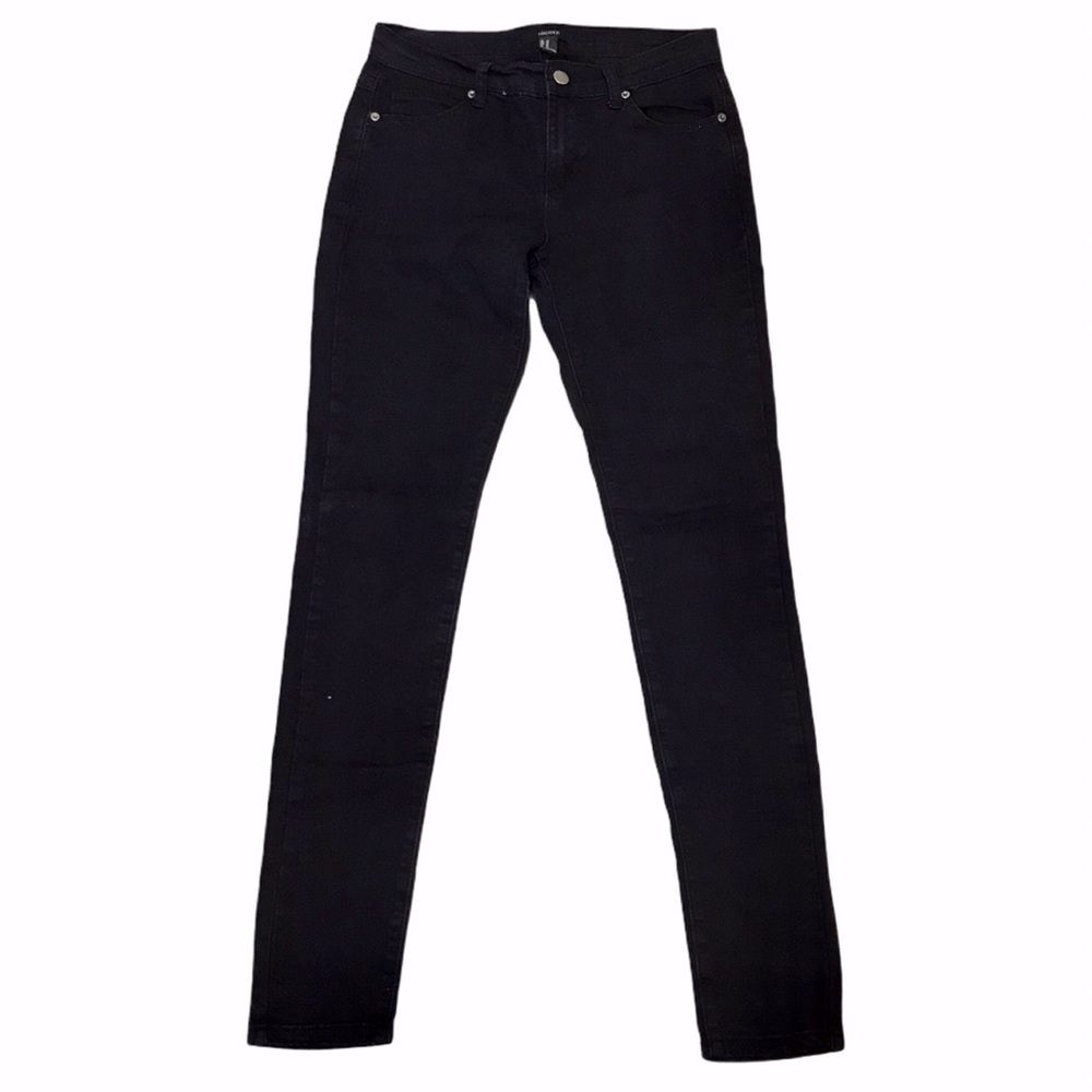 Forever21 Jeans Black Skinny Jeans 27 F21 Forever21 pants denim